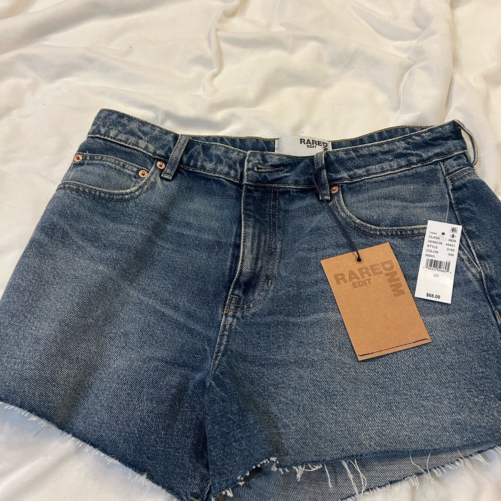 PacSun Dark Blue Jean Shorts New With Tags